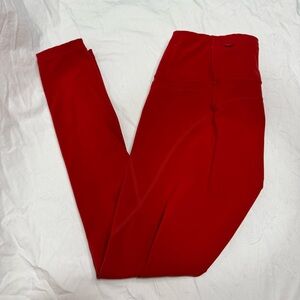 Sweaty Betty Power Full-Length Red Leggings